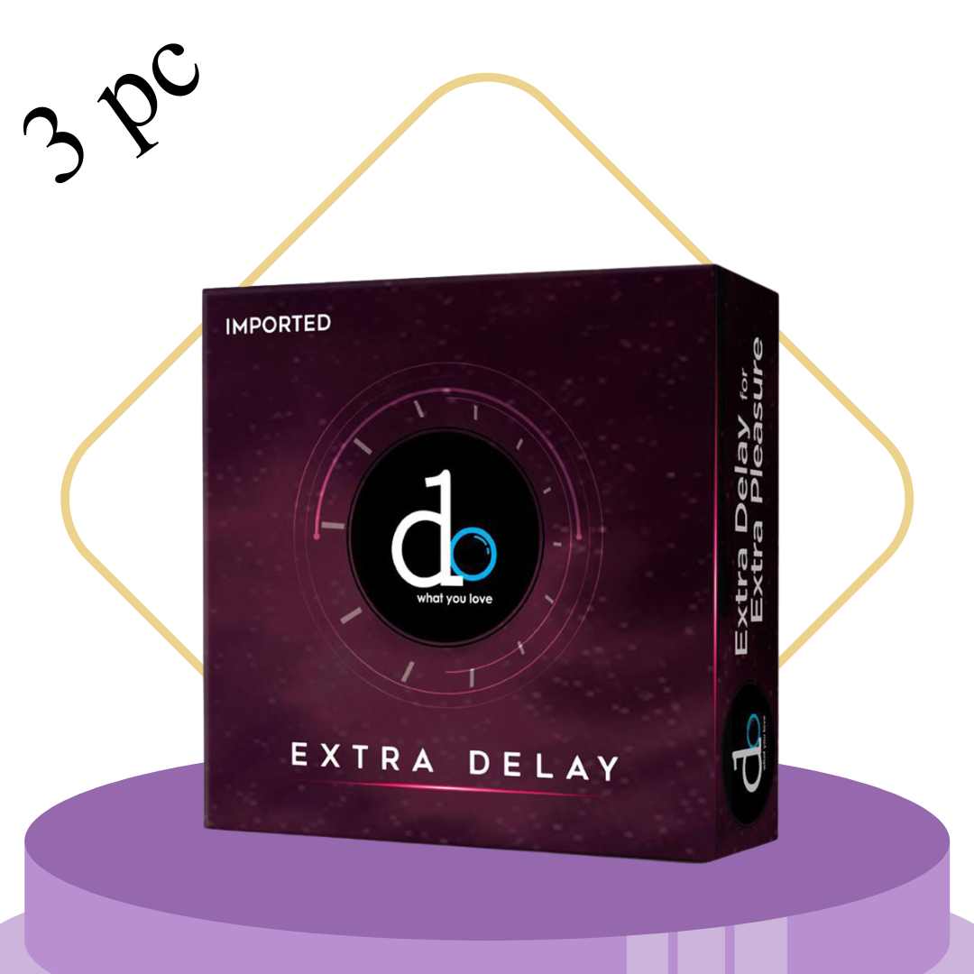Do extra delay condom