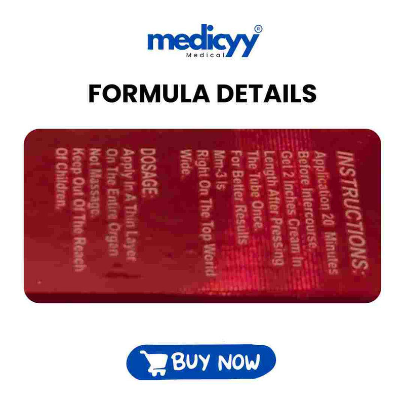 Mm3 Cream For Men