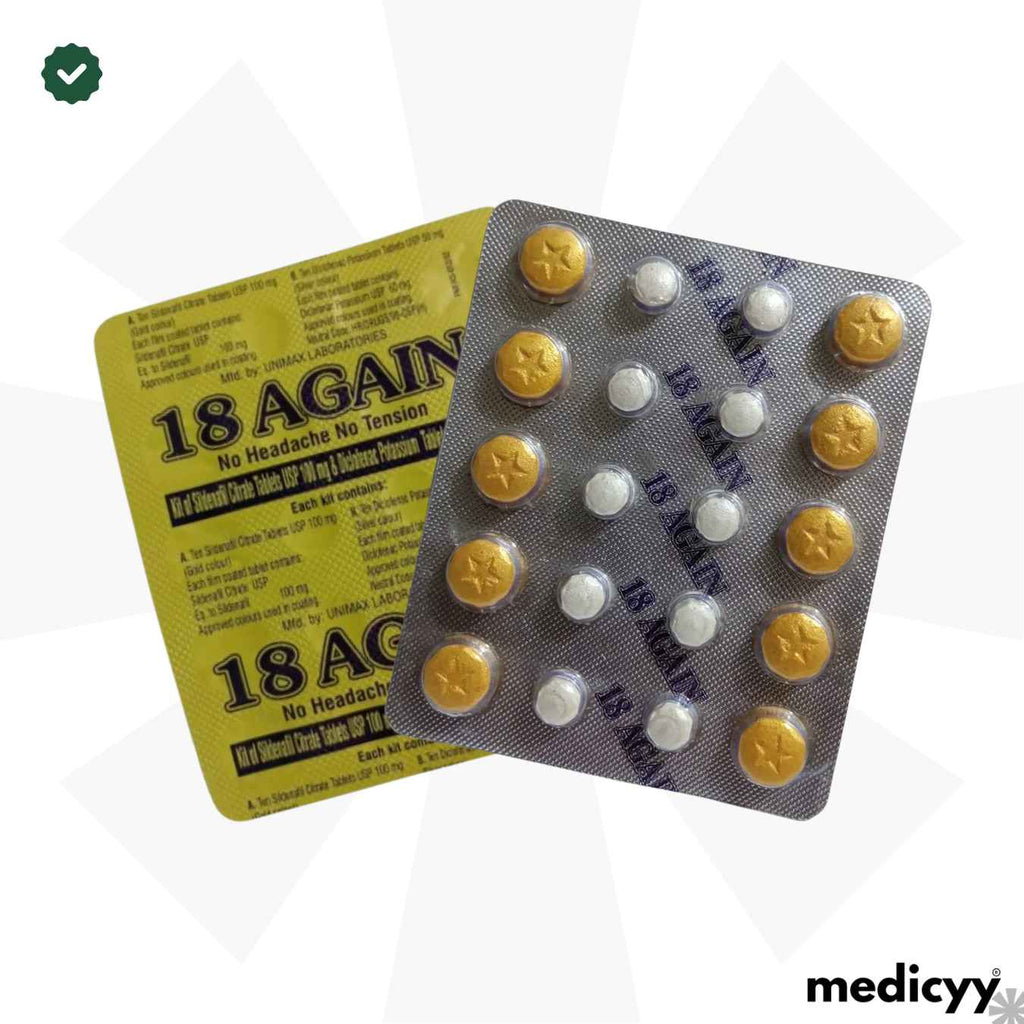 Real Video - 18-Again Sildenafil Citrate Tablets