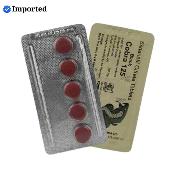 Real Video - Black Cobra Tablet 125