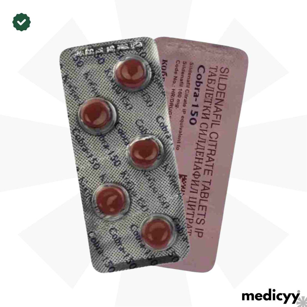 Real Video - Black Cobra 150 Tablets