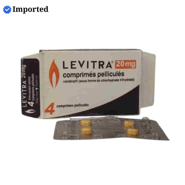 Real Video - Levitra Vardenafil 20mg Tablets