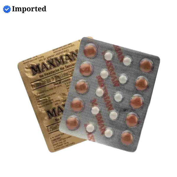 Original Video - Maxman Tablets For Men's