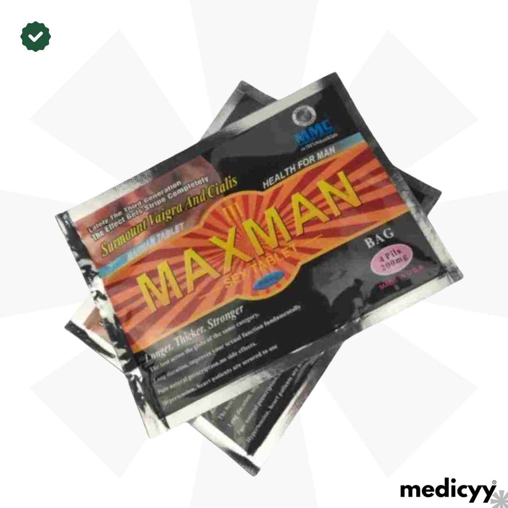 Original Video - Maxman Sex Tablets Pouch
