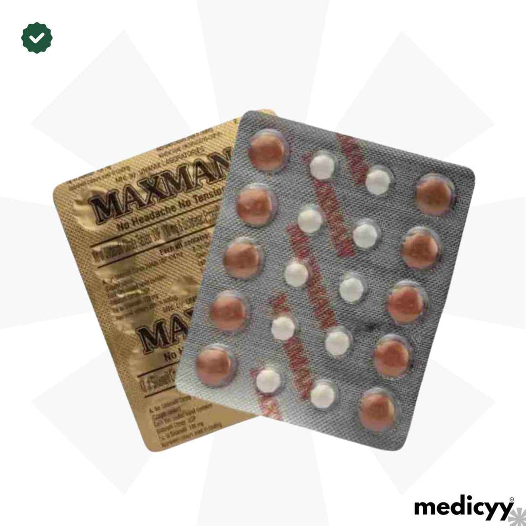 Original Video - Maxman Tablets For Men's