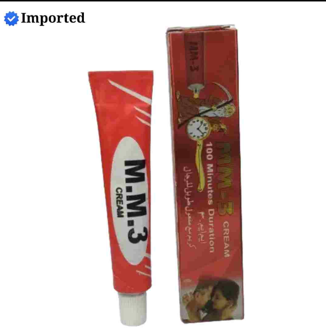 Real Video _ Mm3 Sex Timing Delay Cream For Men