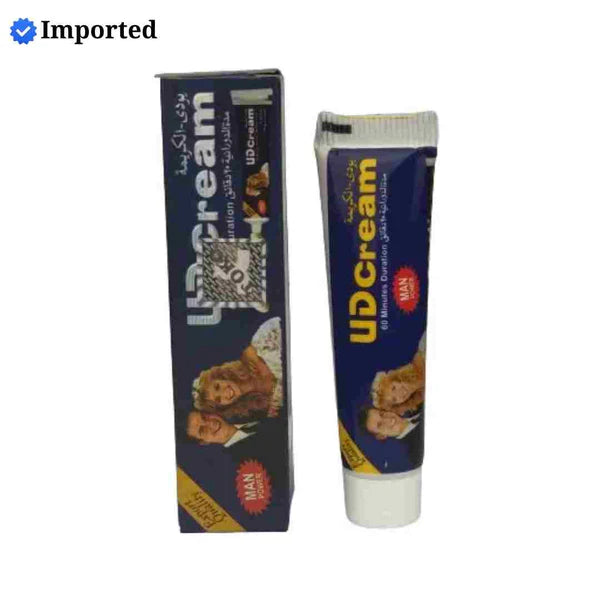 Real Video - UD Delay Cream for Men – Long Lasting Effect