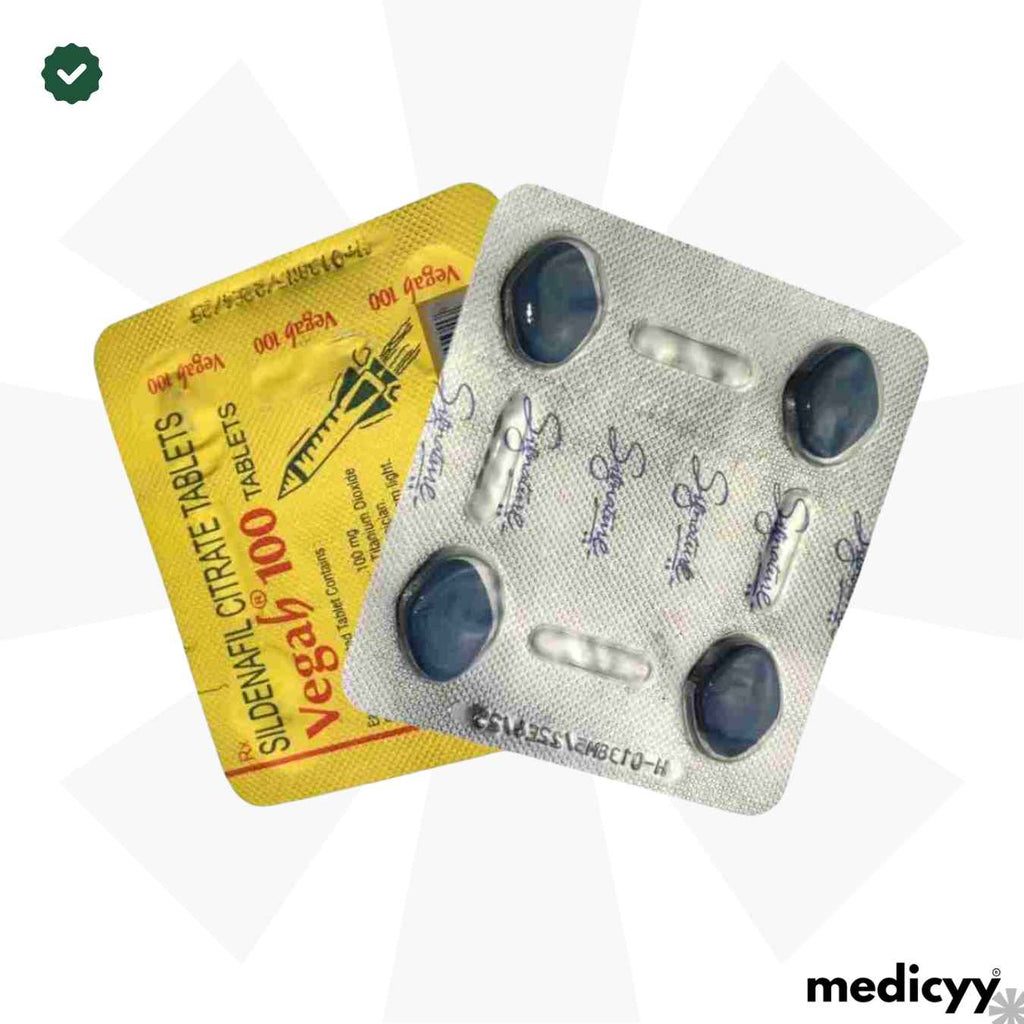 Real Video Vega–H Signature 100mg Tablets