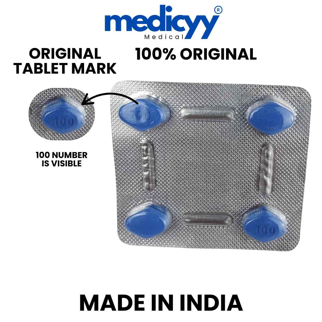 Vega 100mg Tablets Super-Star