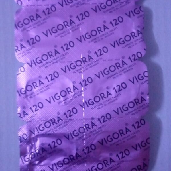 VIGORA 120 SEX TABLETS